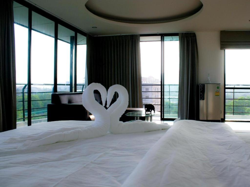 De Poem Loft Boutique Residence Hat Yai Exterior foto