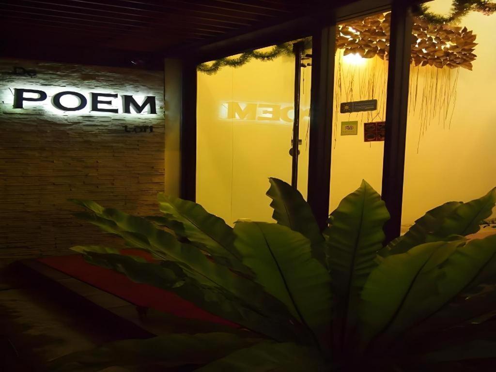 De Poem Loft Boutique Residence Hat Yai Exterior foto