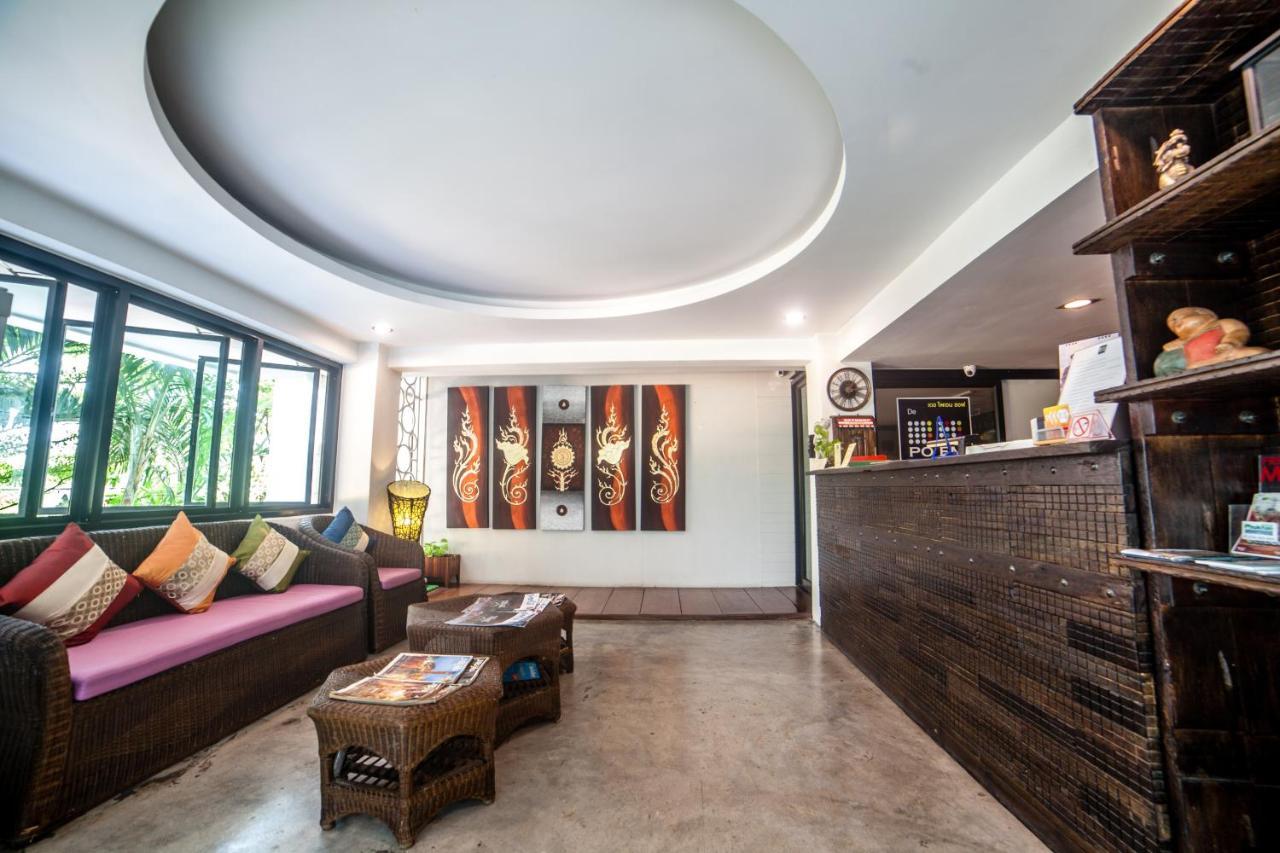 De Poem Loft Boutique Residence Hat Yai Exterior foto