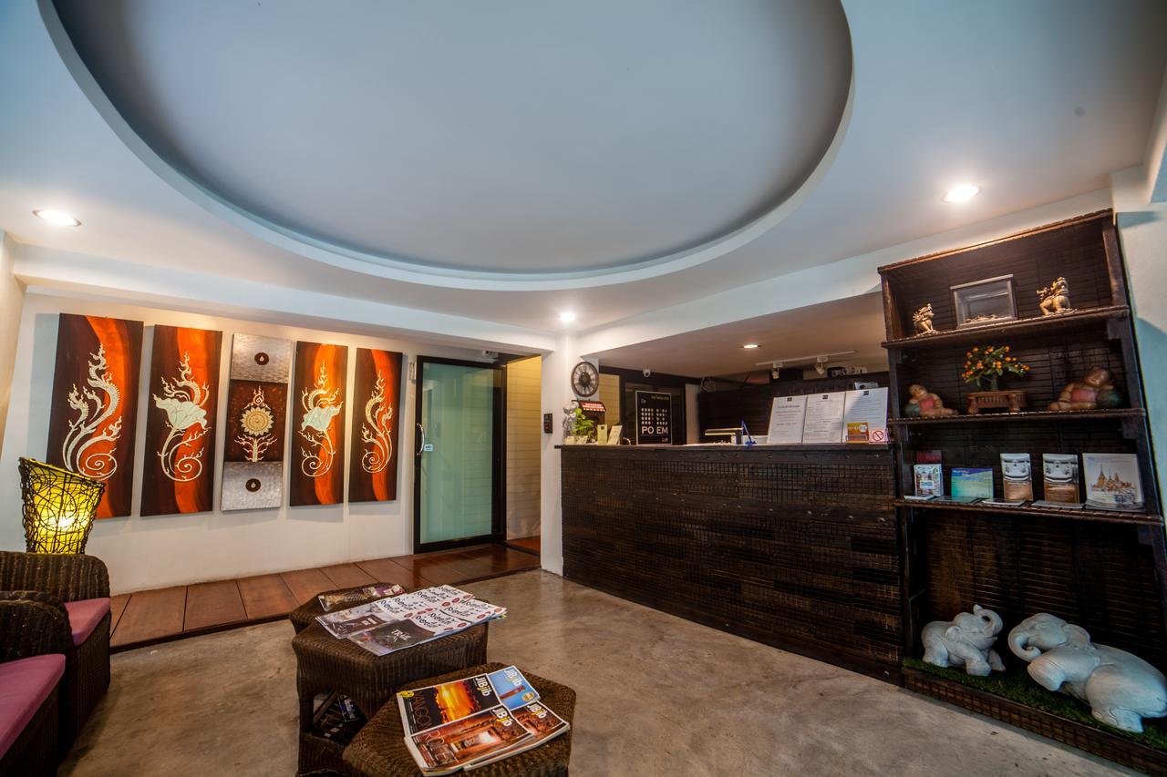 De Poem Loft Boutique Residence Hat Yai Exterior foto